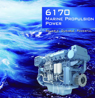 6170 Marine Engine
