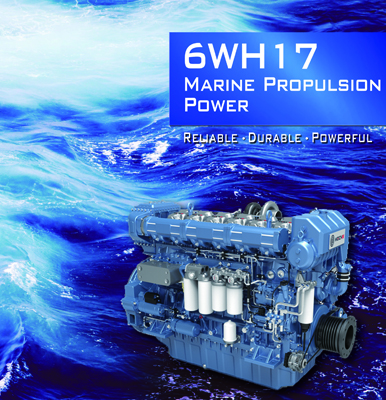 6WH17 Marine Engine