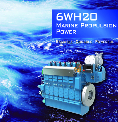 6WH20 Marine Engine