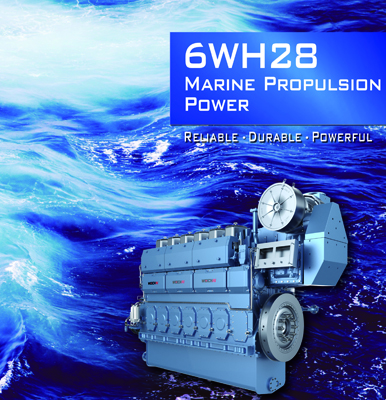6WH28 Marine Engine