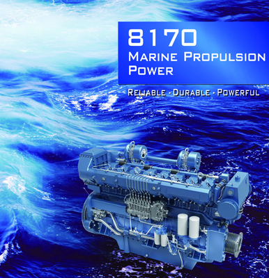 8170 Marine Engine