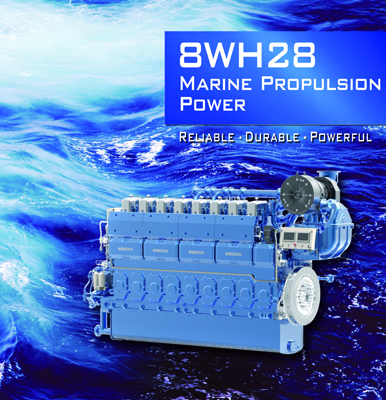 8WH28 Marine Engine
