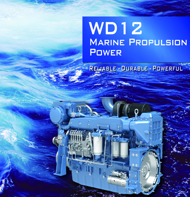 WD12 Marine Engine