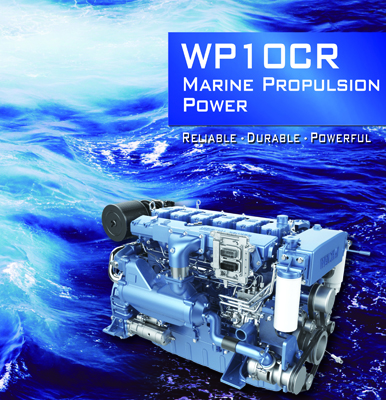 WP10 Marine Engine