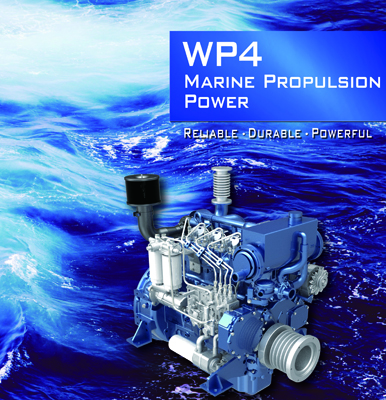 WP4 Marine Engine
