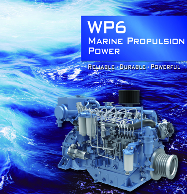 WP6 Marine Engine