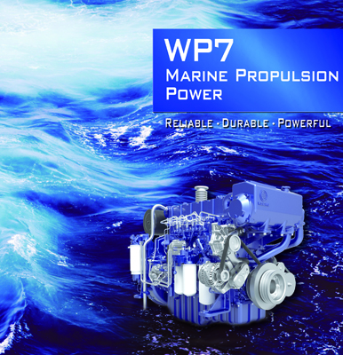 WP7 Marine Engine